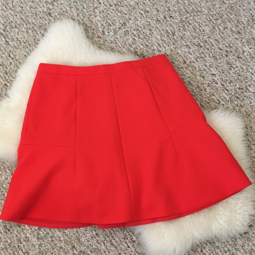 J. Crew Skirt (Red)